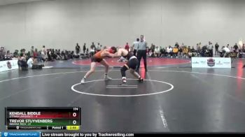 174 lbs Placement Matches (16 Team) - Kendall Biddle, Ottawa University vs Trevor Stuyvenberg, Indiana Tech