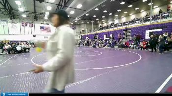 140 lbs Quarterfinal - Ruby Clark, Toppenish vs Melanie Alvarez, Kennewick