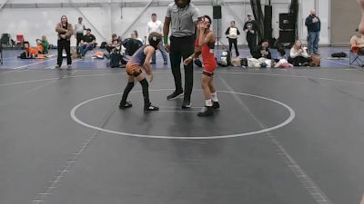 56 lbs Round 1 (4 Team) - Sterling Walsh, Warhawks vs Makai Long, Revival 1