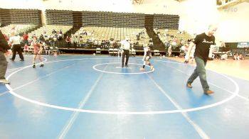 73 lbs Rr Rnd 9 - Colin Schafer, Quaker Nation vs Donovan Peno, Revival Yellow