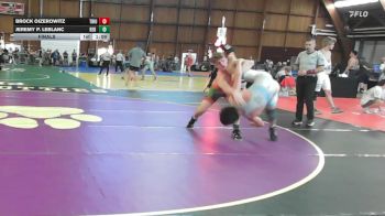 185 lbs Final - Brock Oizerowitz, Triumph Trained / The Academy vs Jeremy P. Leblanc, Red Dot Wrestling