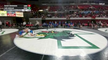 132 lbs Round 3 - Semis (4 Team) - Luis Aguilar, Amarillo Palo Duro vs Elijah Granados, Leander