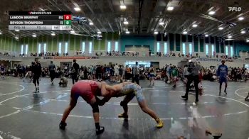 144 lbs Round 2 (4 Team) - Landon Murphy, Florida Young Guns vs Bryson Thompson, BHWC | Florida Supreme