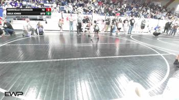 110 lbs 3rd Place - Kerri'Elle Harrison, Pin-King All Stars vs Able Jones, Mannford Pirate Youth Wrestling