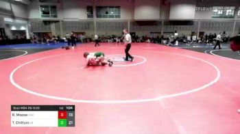 170 lbs Rr Rnd 1 - Rylan Moose, Headhunters WC vs Ty Chittum, Great Bridge