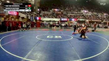 G - 135 lbs Cons. Round 2 - Madisyn Duffner, Choteau Girls vs Sae Sae Momberg, Browning Girls