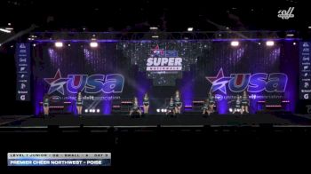 Premier Cheer Northwest - Poise [2026 L1 Junior - D2 - Small - A Day 3] 2026 USA All Star Super Nationals