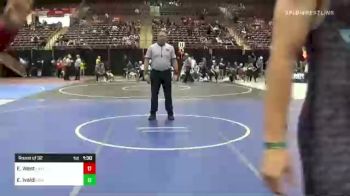 152 lbs Round Of 32 - Ethan West, Lake Stevens Wrestling Club vs Evan Ivaldi, Usa Gold