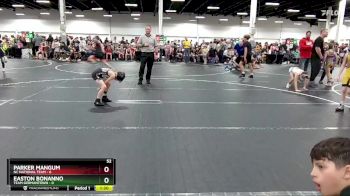 52 lbs Round 7 (8 Team) - Parker Mangum, NC National Team vs Easton Bonanno, Team Germantown