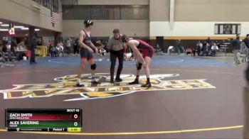 141 lbs Quarterfinal - Alex Savering, Hiram vs Zach Smith, Ohio Wesleyan