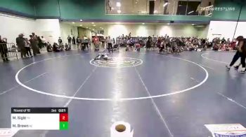 70 lbs Consi Of 16 #2 - Maximillian Shvartsman, MA vs Jeremy George, NJ