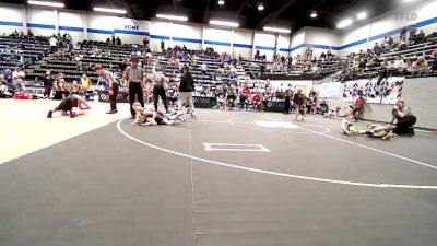 73 lbs Semifinal - Bryce Skidgel, Pawnee Peewee Wrestling vs Rann Hutson, Husky Wrestling Club