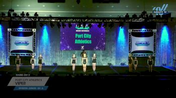 Port City Athletics - Viper [2023 L1 Junior - D2 - A Day 2] 2023 Spirit Fest Grand Nationals
