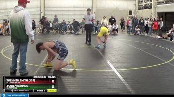 117/125 Round 1 - Trennen Smith (125), OC Thunder WC vs Jayden Barnes, Unattached