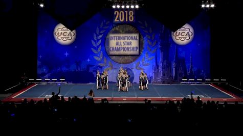 Peak Athletics - PAWsh Cats [2018 L3 Senior Medium Coed Day 2] UCA International All Star Cheerleading Championship