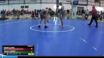 200 lbs Round 3 (6 Team) - Beck Hoffman, MAT RATS WRESTLING CLUB vs Jacob Jimenez, SCANLAN WRESTLING ACADEMY