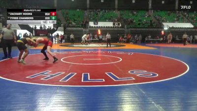 1A-4A 190 Champ. Round 2 - Zachary Hooks, Weaver vs Tyree Chambers, Cherokee County