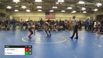 89 lbs Prelims - ETHAN ROTHMAN, Southside MS vs Cj Ferree, TYW MS