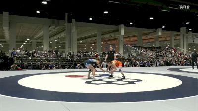 55 lbs Semis - Cristelle Rodriguez, Tiger Wrestling Club vs Louisa Schwab, Menlo Wrestling Club