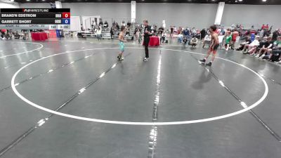 120 lbs Brand'n Edstrom, Team Idaho vs Garrett Short, Oklahoma Red