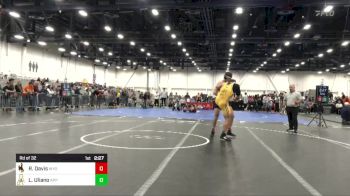 174 lbs Rd Of 32 - Lucas Uliano, Appalachian State vs Riley Davis, Wyoming