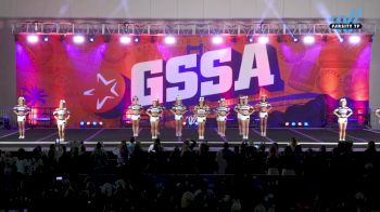 Kansas City Athletic Cheer - PLATINUM 2024-25 [2025 L6 Limited - XSmall Day 2] 2025 GSSA Grand Nationals
