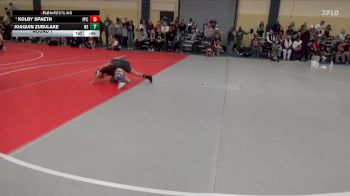 Round 1 - Kolby Spaeth, Pelican Pin`Em Club vs Joaquin Zubulake, MN Elite