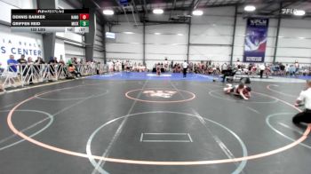 152 lbs Rr Rnd 2 - Dennis Barker, Hanover Hawkeye vs Griffen Reid, Micky's Maniacs White