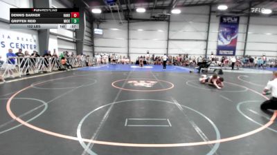 152 lbs Rr Rnd 2 - Dennis Barker, Hanover Hawkeye vs Griffen Reid, Micky's Maniacs White