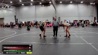 157 lbs Round 5 (8 Team) - Nathan Gahr, D3 Training Center vs Jason Nichols, Prime Wrestling Silver