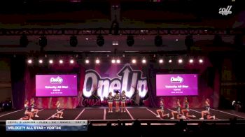 Velocity All Star - VORT3X [2026 L3 Junior - Flex - D2 - Small Day 3] 2026 One Up Grand Nationals