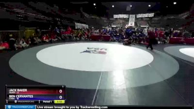 100 lbs Round 4 (16 Team) - Jack Baker, MDWA vs Ben Cervantes, CVWA