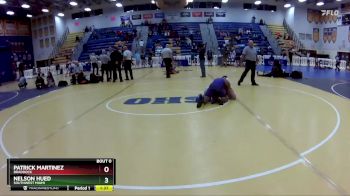 138 Gold 1st Place Match - Patrick Martinez, Braddock vs Nelson Hued, Southwest Miami