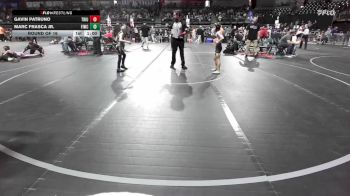 65 lbs Round Of 16 - Gavin Patruno, Triumph Trained vs Marc Frasca Jr., Fiwc