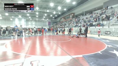 63-67 lbs Champ. Round 3 - Reed Hoyt, NWWC vs Marcus Pettis, Team Aggression Wrestling Club