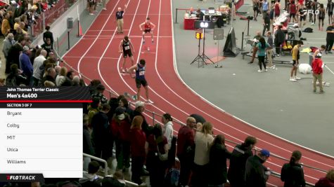 Men's 4x400m Relay, Finals 3