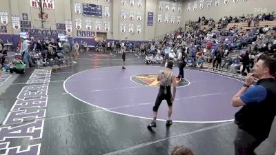 106 lbs 7th Place Match - Dominic Simpson, Montgomery Bell Aca. vs Bennett Brame, Eastside