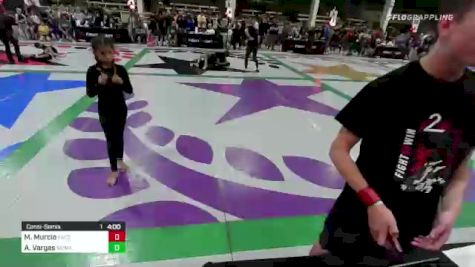 Mila Murcio vs Aleena Vargas 2022 F2W Colorado Open