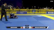 Justus Abel Jeanpierre-Cesar vs David Peter Costa 2025 Pan IBJJF Jiu-Jitsu No-Gi Championship