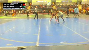 157 lbs Champ. Round 2 - Alec Fahlbusch, Mount Vernon vs Benjamin Taylor, Mt. Olive