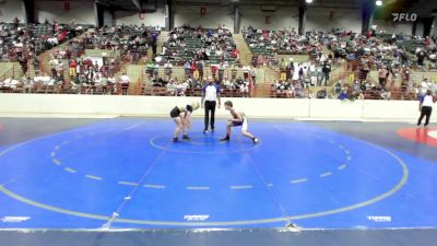130 lbs Rr Rnd 2 - Micah Peterson, Junior Indian Wrestling vs Mackenzie Smith, Georgia