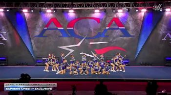 Express Cheer - Exclusive [2026 L4 Senior - Small Day 2] 2026 ACA Grand Nationals
