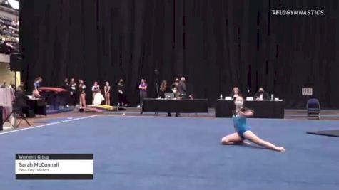 Sarah McConnell - Women's Group, Twin City Twisters - 2021 Women's Xcel Region 4 Championships
