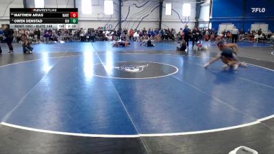 Elite 149 lbs Champ. Round 2 - Matthew Arias, Wartburg vs Owen Denstad, Upper Iowa