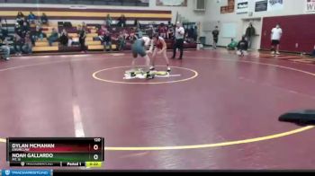 120 lbs Cons. Round 3 - Dylan McMahan, Enumclaw vs Noah Gallardo, Mt. Si