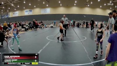 48 lbs Round 8 (10 Team) - Conor Short, Reaper WC vs Kade Jefferson, Warriors WC