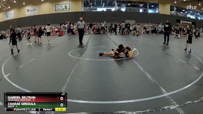 52 lbs Round 4 (6 Team) - Gabriel Beltran, Warhawks Wrestling vs Charae Gregula, Quest