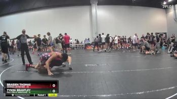 157 lbs Round 3 (6 Team) - Braiden Thomas, Georgia United Red vs Tyson Brantley, Full Circle Wrestling