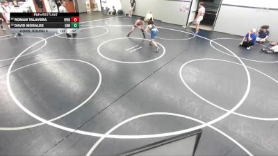 113 lbs Cons. Round 6 - David Morales, Chino Hills WC vs Roman Talavera, Villa Park High School