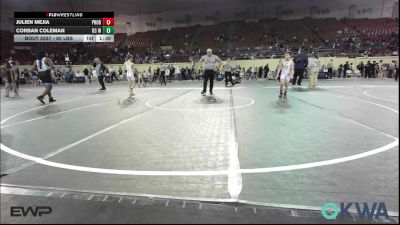 80 lbs 2nd Place - Julien Mejia, Prodigy Elite Wrestling vs Corban Coleman, D3 Wrestling Cluib